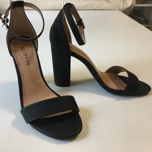 Call It Spring Black Heels